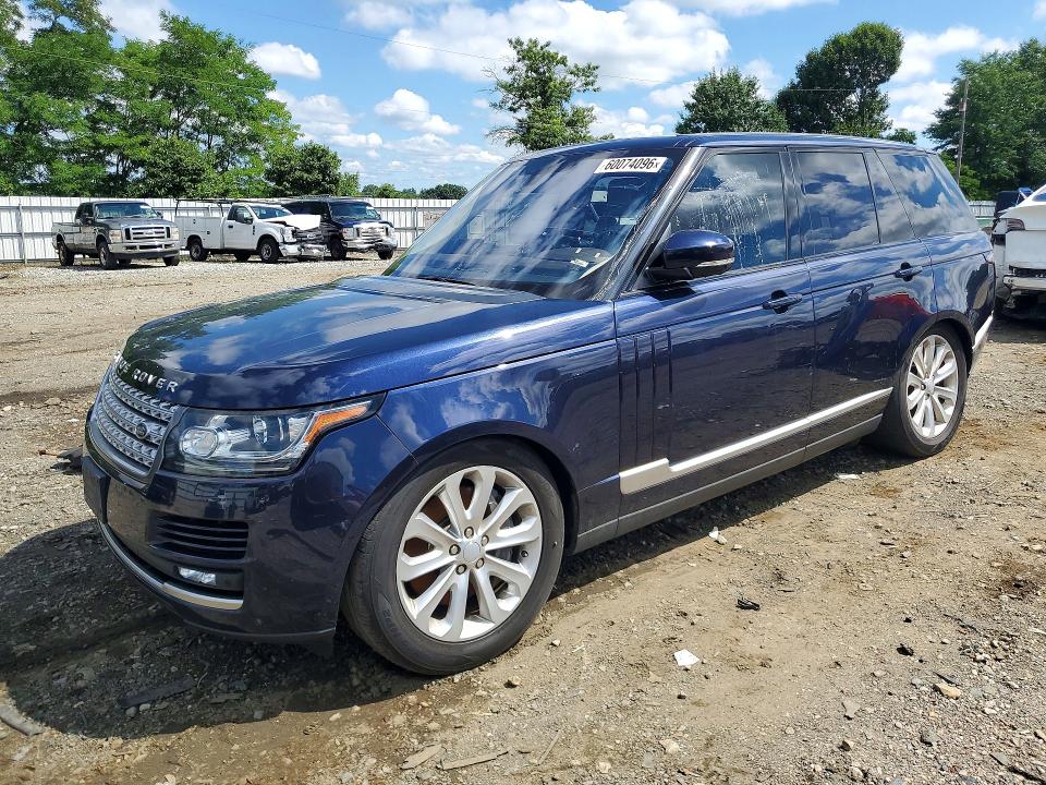 2016 Land Rover Range Rover მანქანა იყიდება აუქციონზე, vin: SALGS2VF6GA269649, აუქციონის ნომერი: 60074096