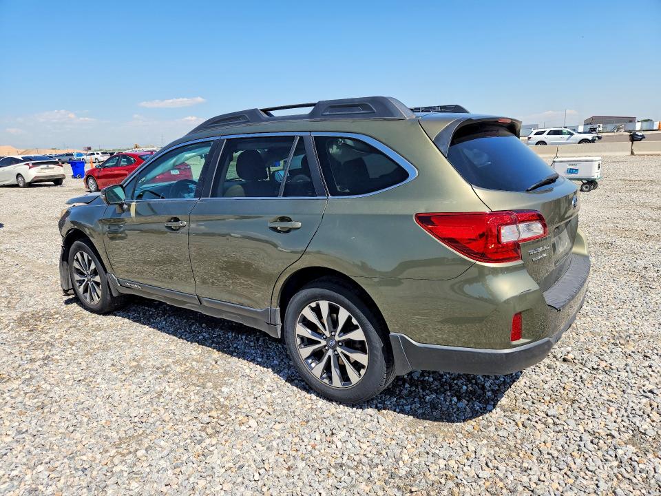 2015 Subaru Outback მანქანა იყიდება აუქციონზე, vin: 4S4BSALC8F3270952, აუქციონის ნომერი: 61636746