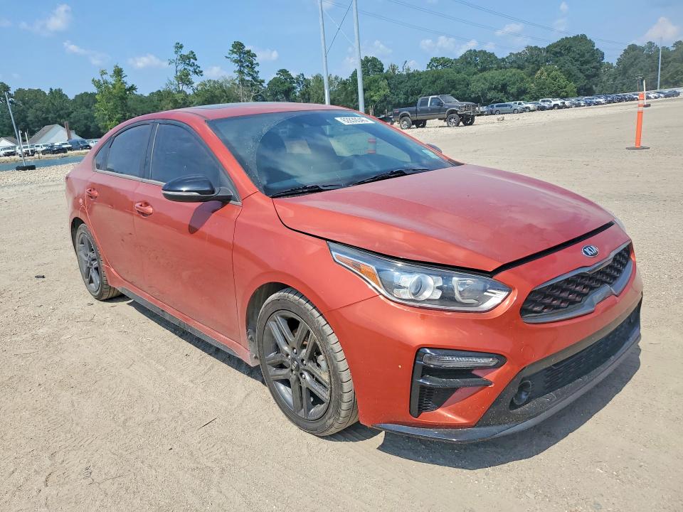 62839346 :رقم المزاد ، 3KPF34AD4LE190469 vin ، 2020 Kia Forte مزاد بيع