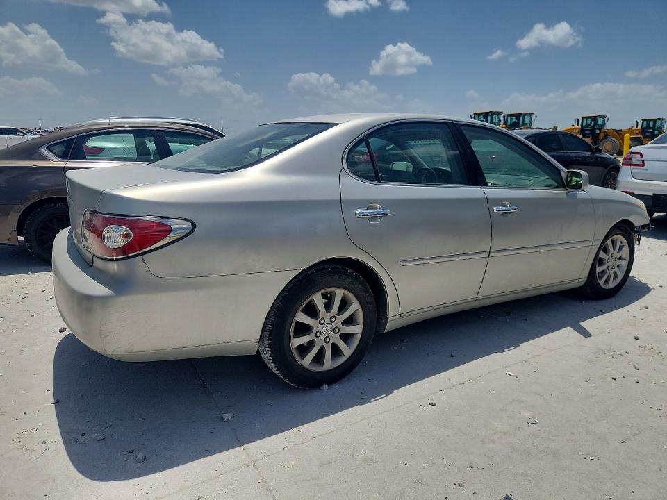 Aukcja sprzedaży 2003 Lexus Es, vin: JTHBF30G430138682, numer aukcji: 61375626