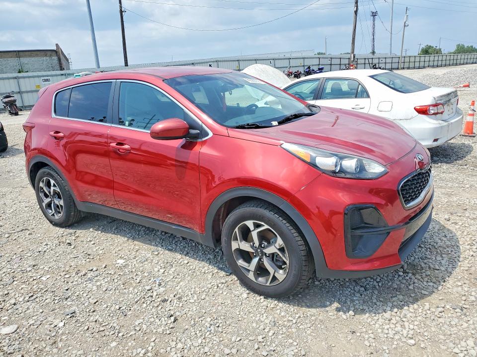 Продажа на аукционе авто 2020 Kia Sportage, vin: KNDPM3AC6L7726129, номер лота: 63599256
