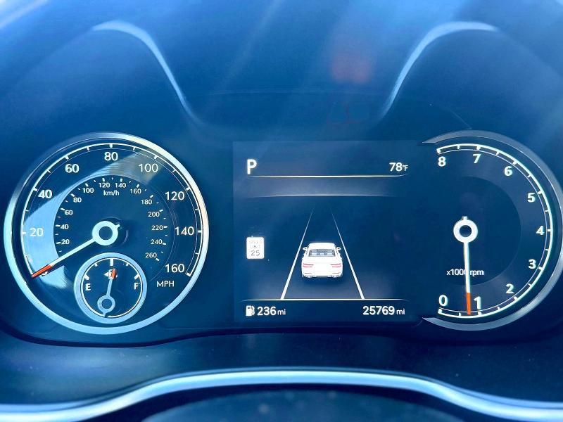60633586 :رقم المزاد ، KMTGB4SC0PU196002 vin ، 2023 Genesis G80 مزاد بيع