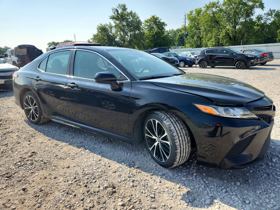 2019 Toyota Camry მანქანა იყიდება აუქციონზე, vin: 4T1B11HK5KU760711, აუქციონის ნომერი: 63534046