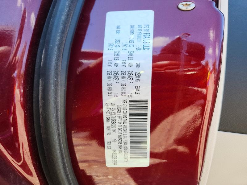 Aukcja sprzedaży 2018 Chrysler Pacifica, vin: 2C4RC1L78JR164326, numer aukcji: 61984396