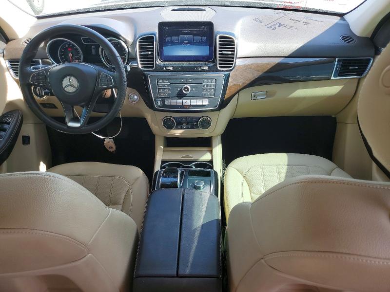 2017 Mercedes-benz Gle მანქანა იყიდება აუქციონზე, vin: 4JGDA5JB7HA816667, აუქციონის ნომერი: 61709946