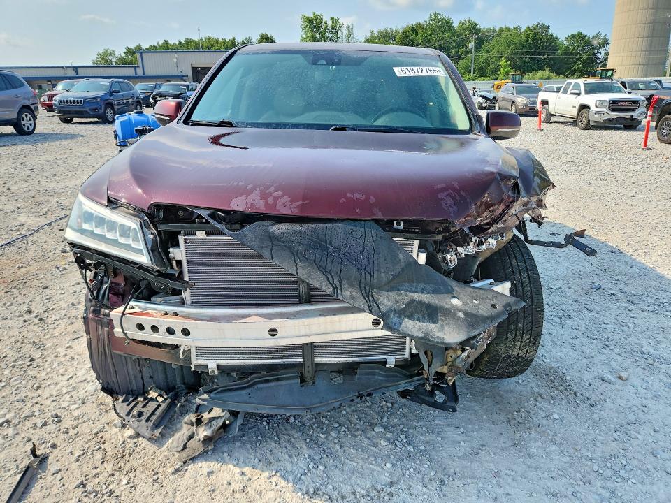 2014 Acura Mdx მანქანა იყიდება აუქციონზე, vin: 5FRYD4H46EB025692, აუქციონის ნომერი: 61872766