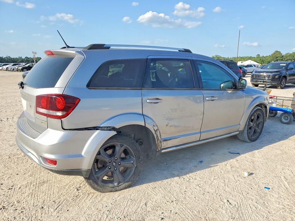 2018 Dodge Journey მანქანა იყიდება აუქციონზე, vin: 3C4PDCGG1JT378873, აუქციონის ნომერი: 62637476