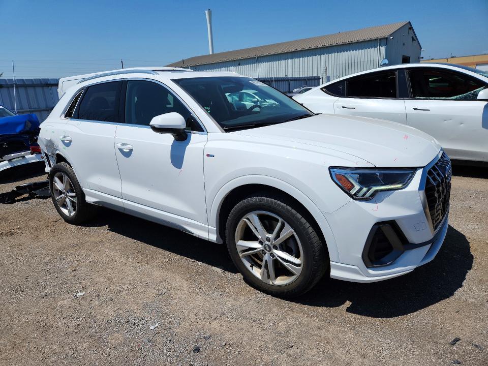 Продажа на аукционе авто 2020 Audi Q3, vin: WA1EECF35L1017251, номер лота: 60250206