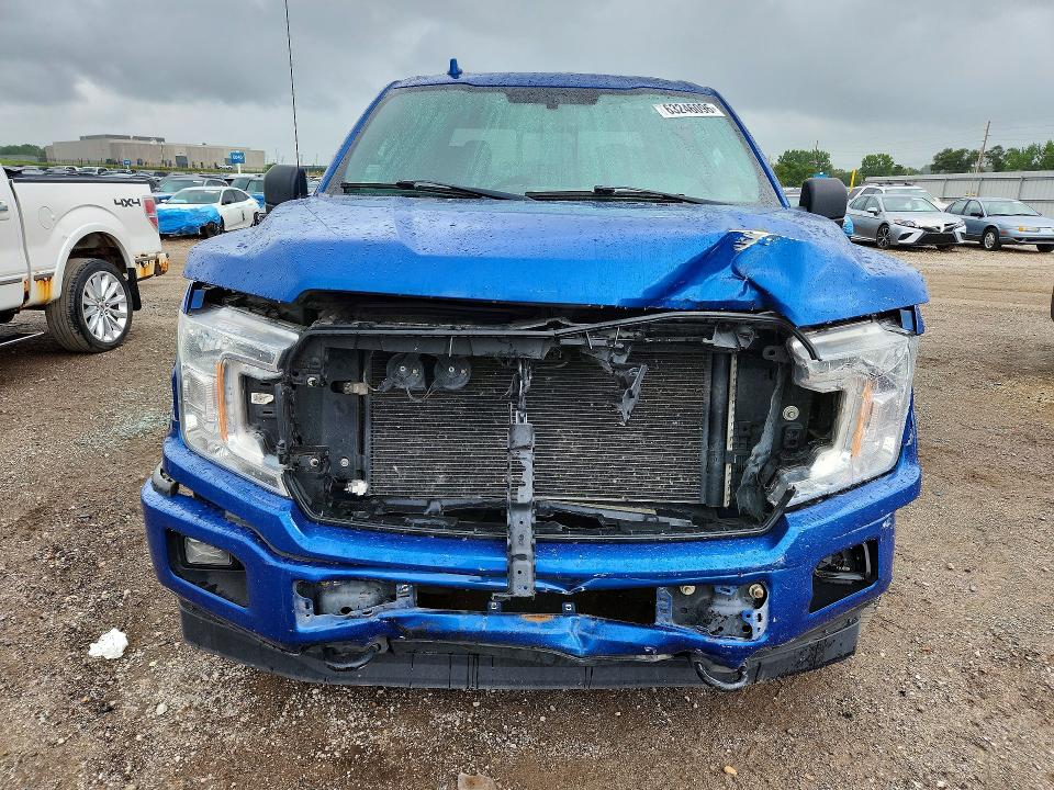 Продаж на аукціоні авто 2018 Ford F150, vin: 1FTEW1E53JKF40611, номер лоту: 63246096
