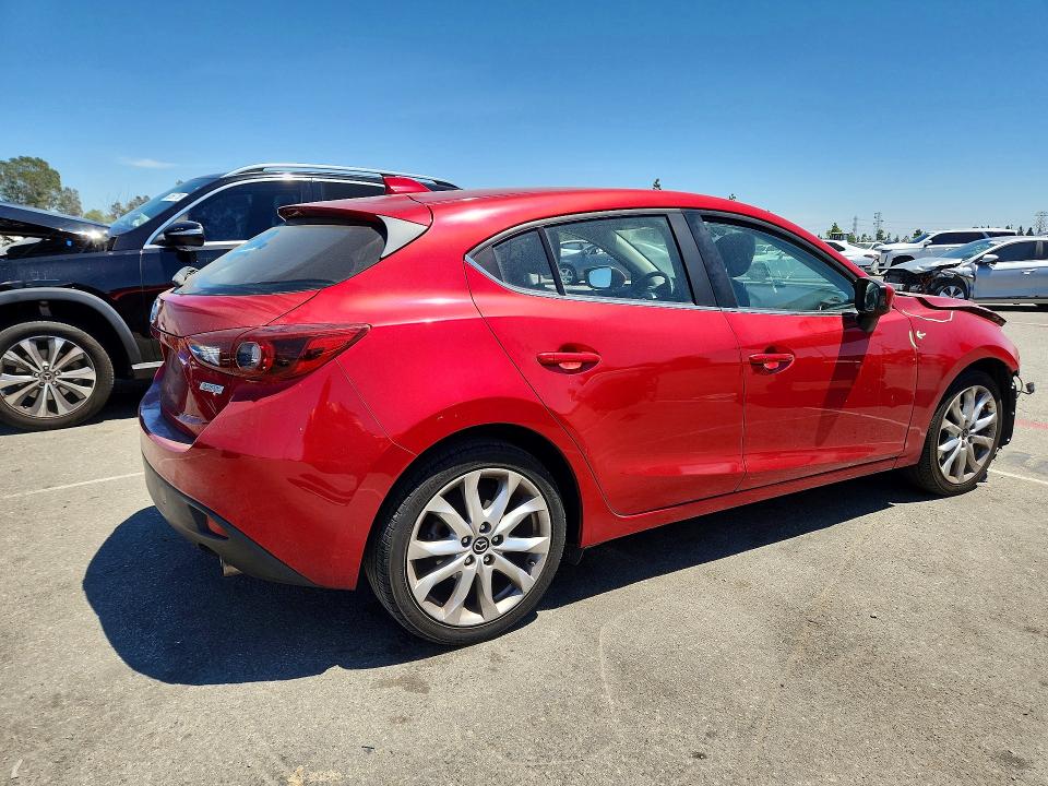 2015 Mazda 3 მანქანა იყიდება აუქციონზე, vin: JM1BM1M30F1236996, აუქციონის ნომერი: 62539196
