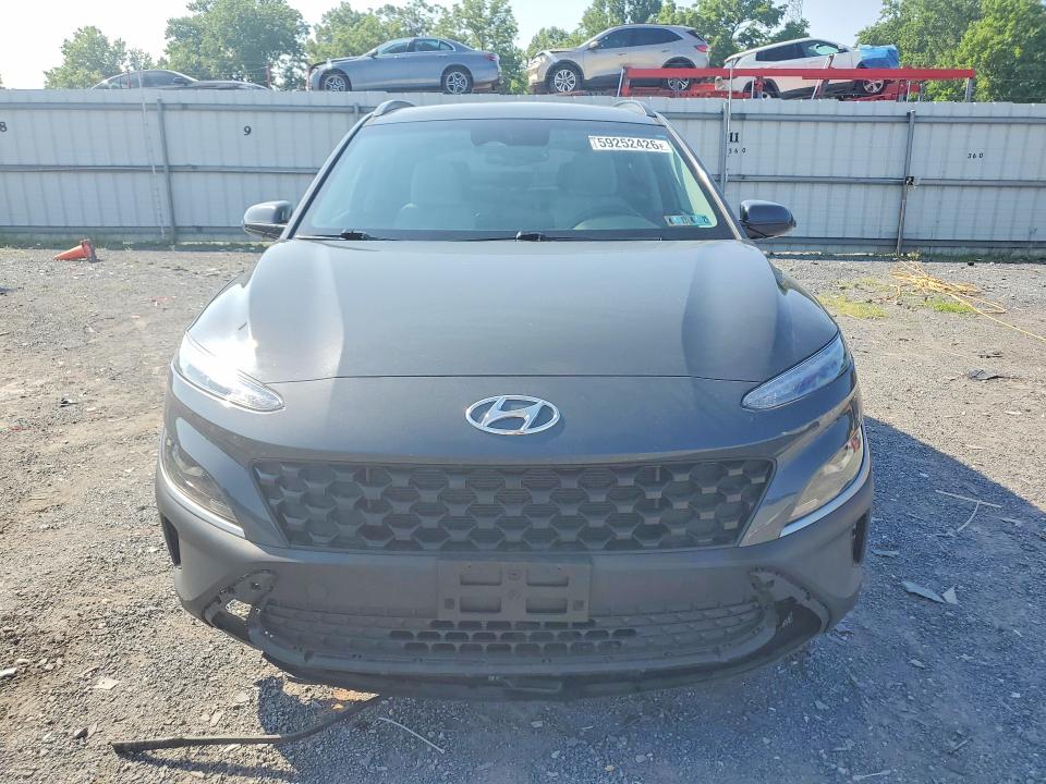 2023 Hyundai Kona მანქანა იყიდება აუქციონზე, vin: KM8K6CAB7PU041054, აუქციონის ნომერი: 59252426