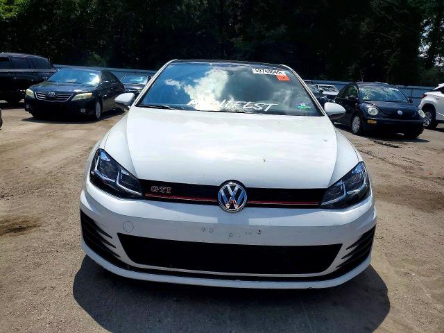 2017 Volkswagen Gti მანქანა იყიდება აუქციონზე, vin: 3VW447AU9HM062809, აუქციონის ნომერი: 59740646