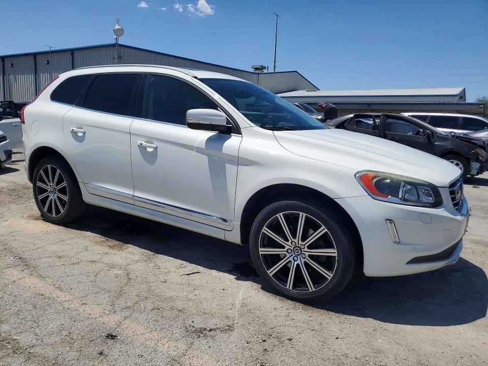 2015 Volvo Xc60 მანქანა იყიდება აუქციონზე, vin: YV440MDM5F2736822, აუქციონის ნომერი: 62609766