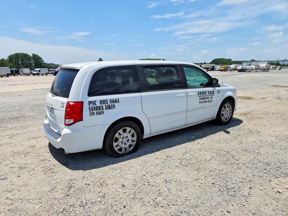 61198646 :رقم المزاد ، 2C4RDGBG9GR387498 vin ، 2016 Dodge Grand Caravan مزاد بيع