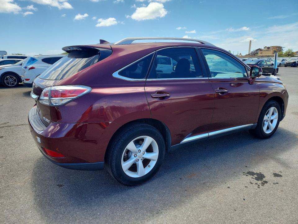 59811596 :رقم المزاد ، JTJZK1BA5F2423891 vin ، 2015 Lexus Rx مزاد بيع