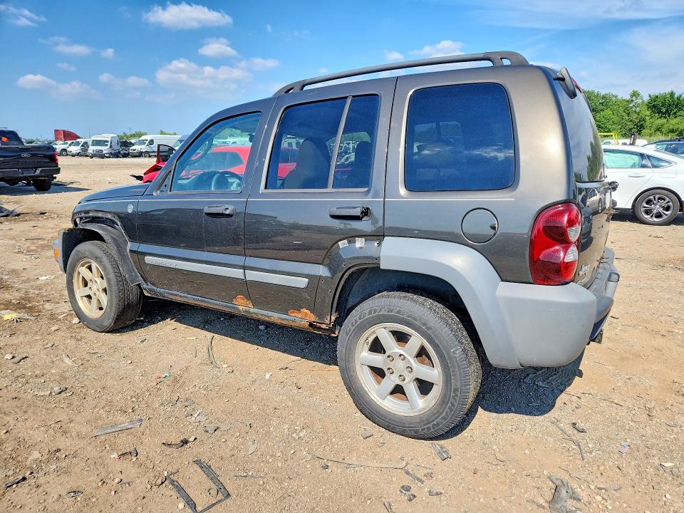 60201986 :رقم المزاد ، 1J4GL48K75W570837 vin ، 2005 Jeep Liberty مزاد بيع