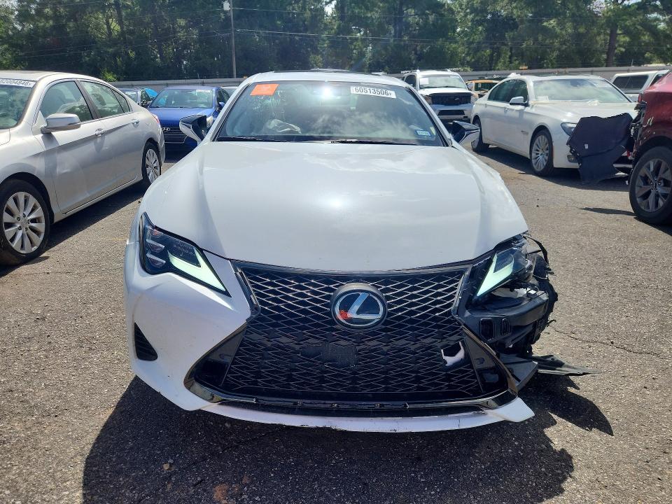 60513506 :رقم المزاد ، JTHGZ5BC3N5025864 vin ، 2022 Lexus Rc 350 مزاد بيع