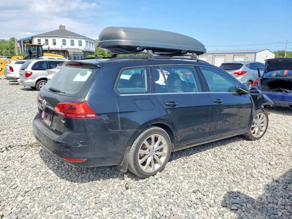 Aukcja sprzedaży 2015 Volkswagen Golf Sportwagen, vin: 3VWC17AU2FM519588, numer aukcji: 61700336
