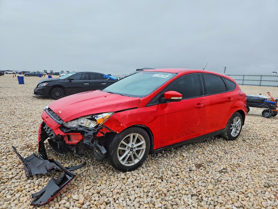 61166796 :رقم المزاد ، 1FADP3K26HL259203 vin ، 2017 Ford Focus مزاد بيع