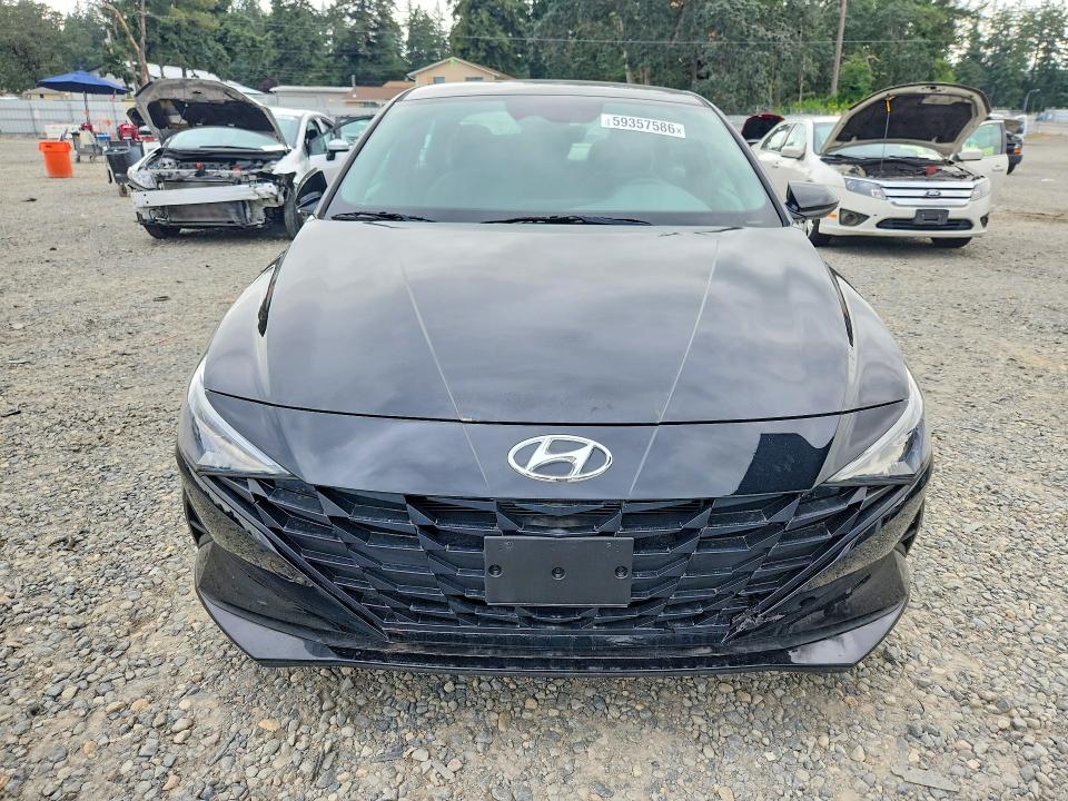 2021 Hyundai Elantra მანქანა იყიდება აუქციონზე, vin: KMHLL4AG0MU191193, აუქციონის ნომერი: 59357586
