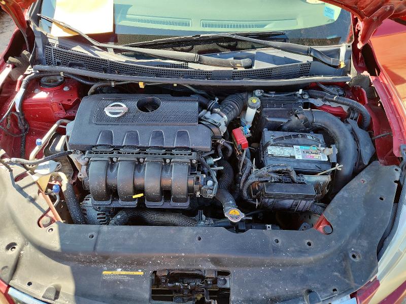 63194886 :رقم المزاد ، 3N1AB7APXEY255046 vin ، 2014 Nissan Sentra مزاد بيع