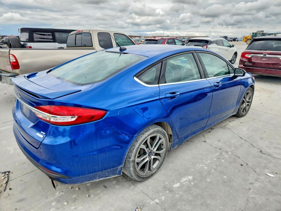 Продажа на аукционе авто 2017 Ford Fusion, vin: 3FA6P0HD4HR214682, номер лота: 60211246
