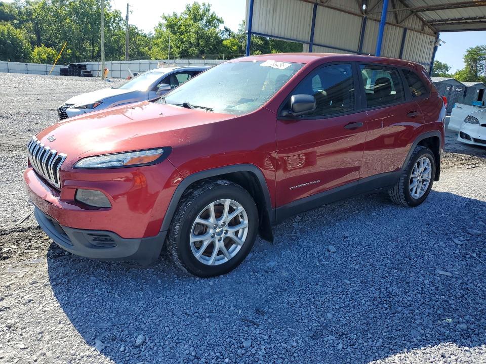 Продажа на аукционе авто 2015 Jeep Cherokee, vin: 1C4PJLAB3FW584817, номер лота: 61783486
