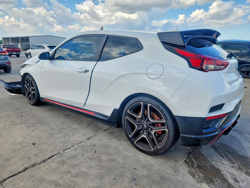 Продаж на аукціоні авто 2022 Hyundai Veloster N, vin: KMHT36AH2NU013842, номер лоту: 60995626