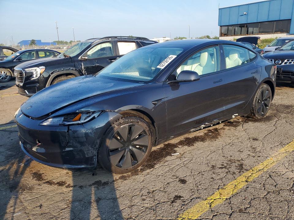 Aukcja sprzedaży 2026 Tesla Model 3, vin: 5YJ3E1EB3TF148115, numer aukcji: 62759126