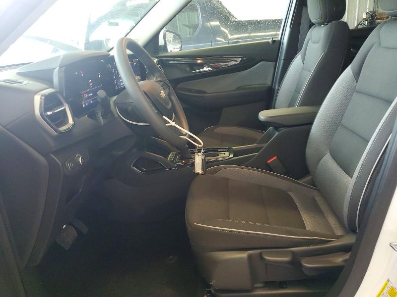 61579556 :رقم المزاد ، KL79MPSL3SB204565 vin ، 2025 Chevrolet Trailblazer مزاد بيع
