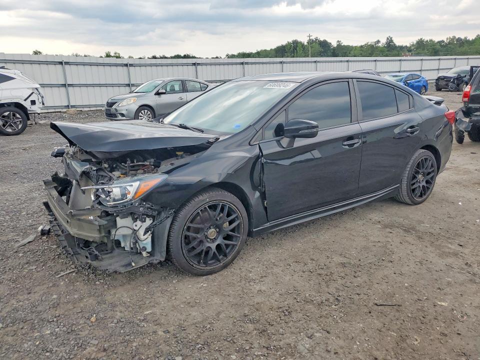 Продаж на аукціоні авто 2019 Subaru Impreza, vin: 4S3GKAM65K3614797, номер лоту: 60699246