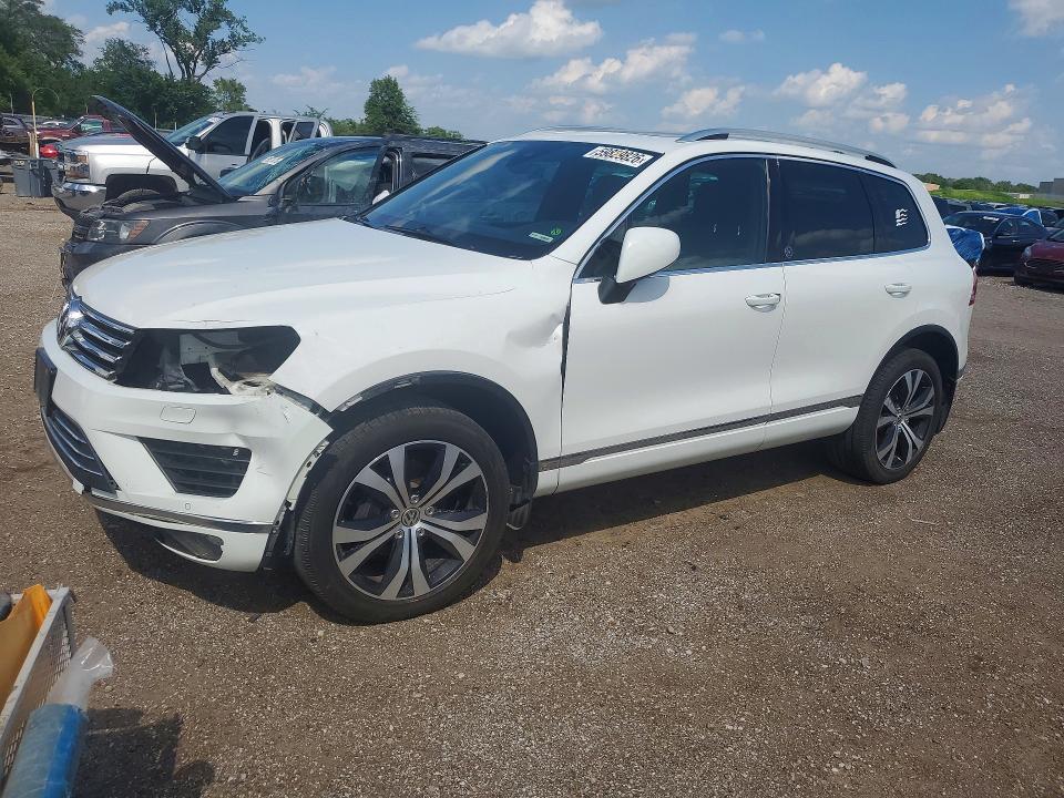 Aukcja sprzedaży 2017 Volkswagen Touareg, vin: WVGRF7BP1HD006060, numer aukcji: 59829826
