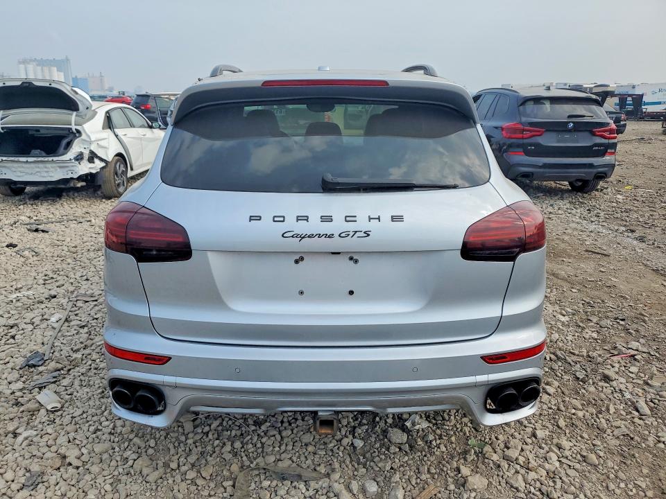 Продажа на аукционе авто 2016 Porsche Cayenne, vin: WP1AD2A21GLA72031, номер лота: 61336386
