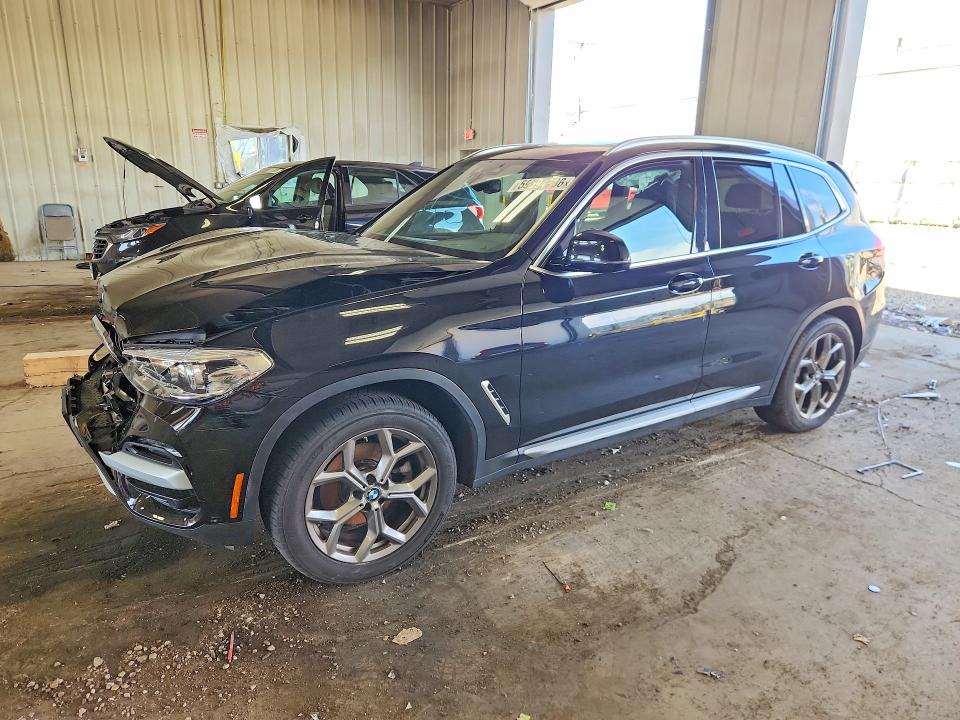 59594736 :رقم المزاد ، 5UXTY5C04M9E37789 vin ، 2021 Bmw X3 مزاد بيع