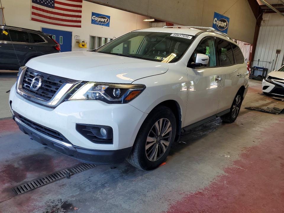 Aukcja sprzedaży 2017 Nissan Pathfinder, vin: 5N1DR2MM3HC693331, numer aukcji: 60637656