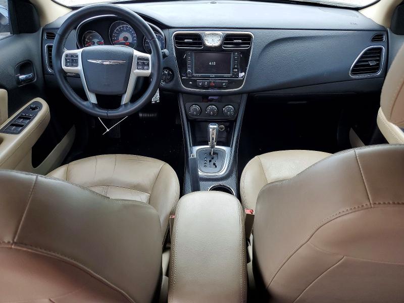 2011 Chrysler 200 მანქანა იყიდება აუქციონზე, vin: 1C3BC2FG7BN618216, აუქციონის ნომერი: 61572016