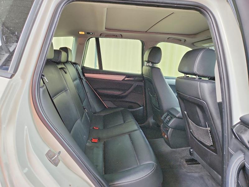 2013 Bmw X3 მანქანა იყიდება აუქციონზე, vin: 5UXWX9C53D0D00205, აუქციონის ნომერი: 63054586