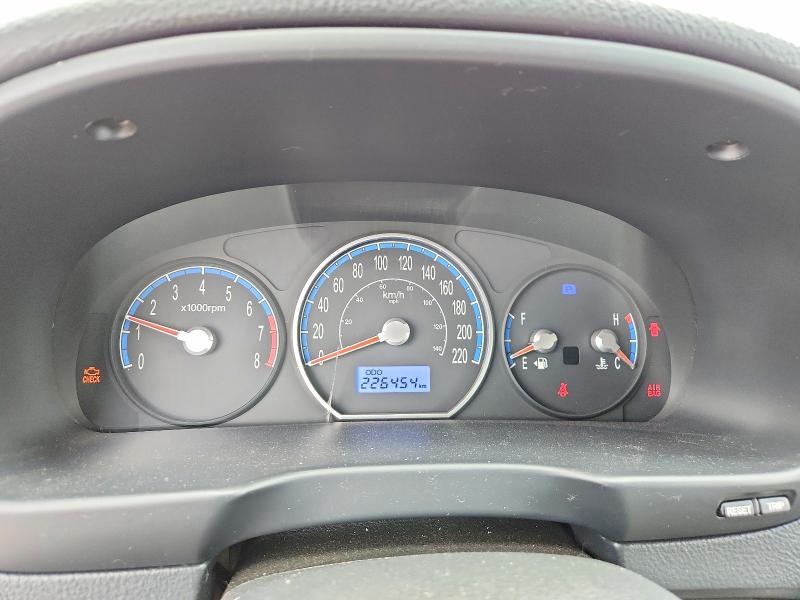 Aukcja sprzedaży 2009 Hyundai Santa Fe 4dr Awd, vin: 5NMSG13D09H289662, numer aukcji: 62980406