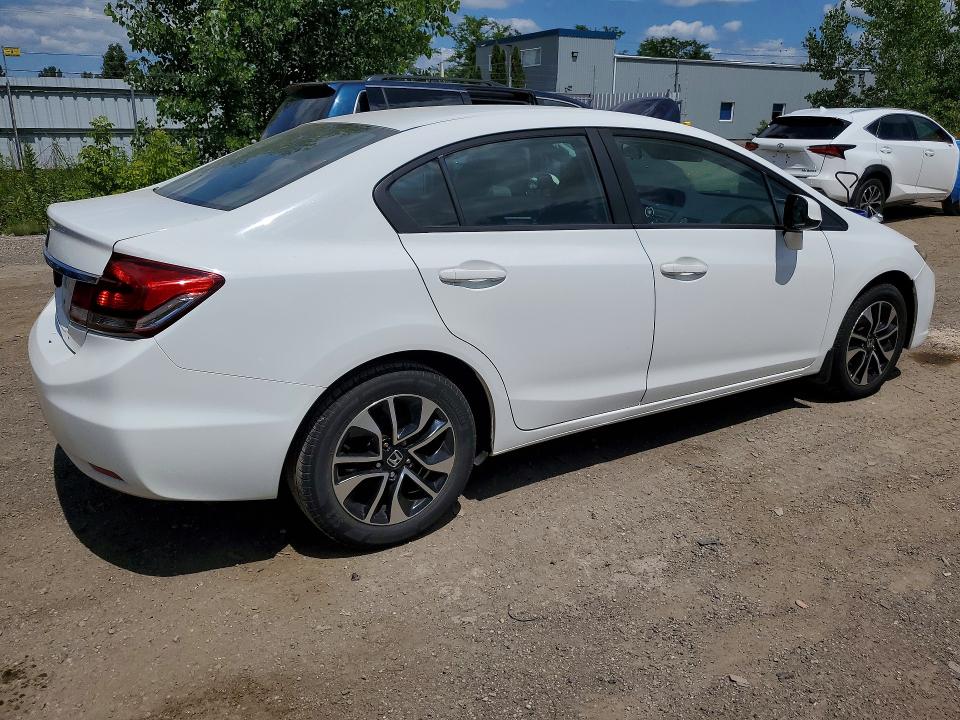 2013 Honda Civic მანქანა იყიდება აუქციონზე, vin: 2HGFB2F51DH102509, აუქციონის ნომერი: 62351246