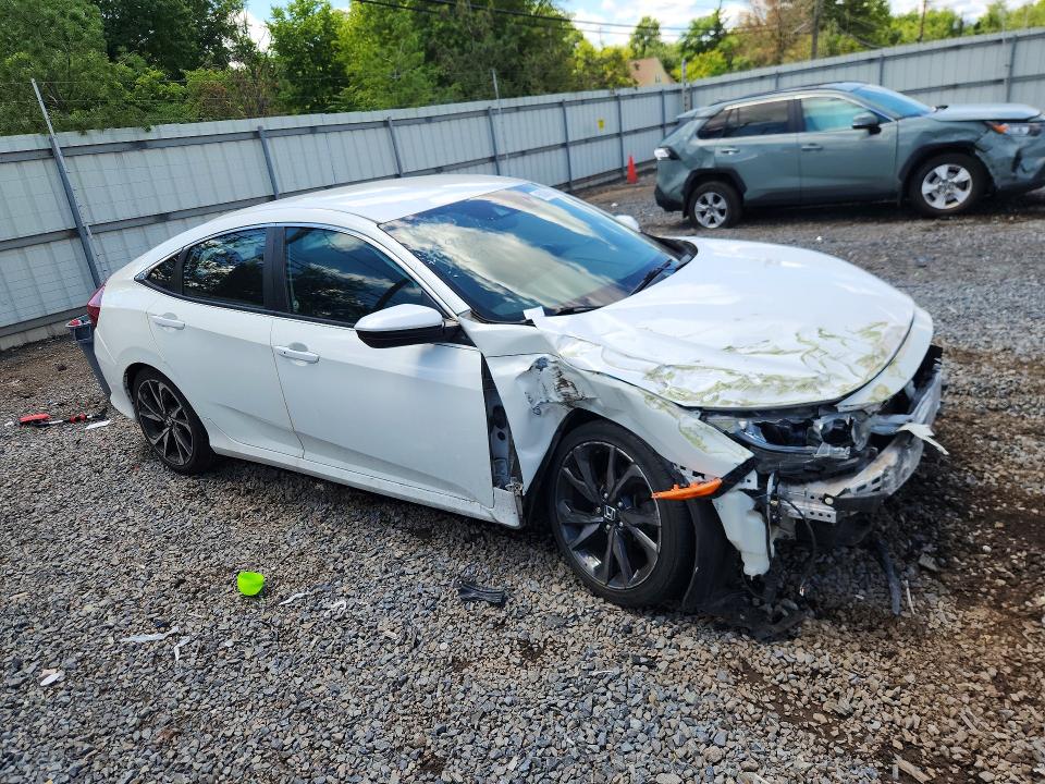 Aukcja sprzedaży 2019 Honda Civic, vin: 2HGFC2F89KH568354, numer aukcji: 60088616