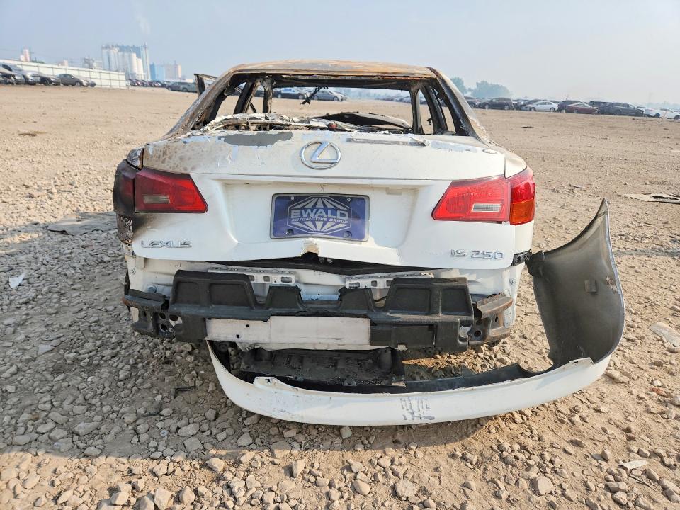 Aukcja sprzedaży 2008 Lexus Is, vin: JTHBK262482075743, numer aukcji: 61404896