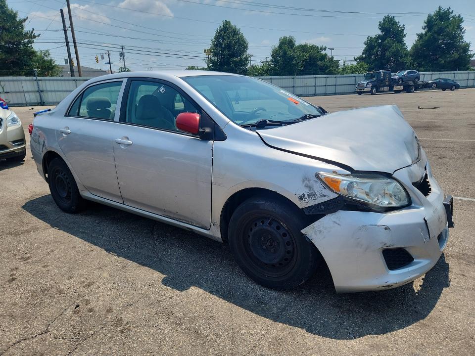Продаж на аукціоні авто 2010 Toyota Corolla, vin: 1NXBU4EE3AZ274128, номер лоту: 61309936