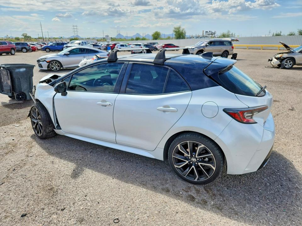 2022 Toyota Corolla მანქანა იყიდება აუქციონზე, vin: JTNC4MBE4N3156609, აუქციონის ნომერი: 60716516