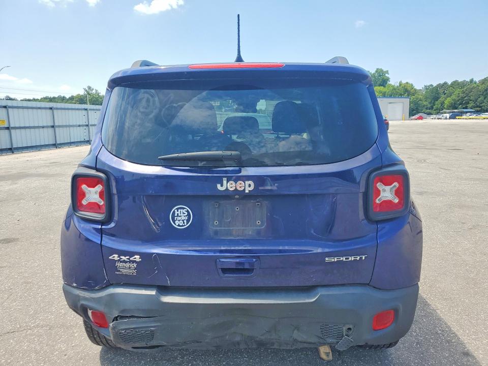 Продаж на аукціоні авто 2020 Jeep Renegade, vin: ZACNJBAB3LPL20875, номер лоту: 85994045
