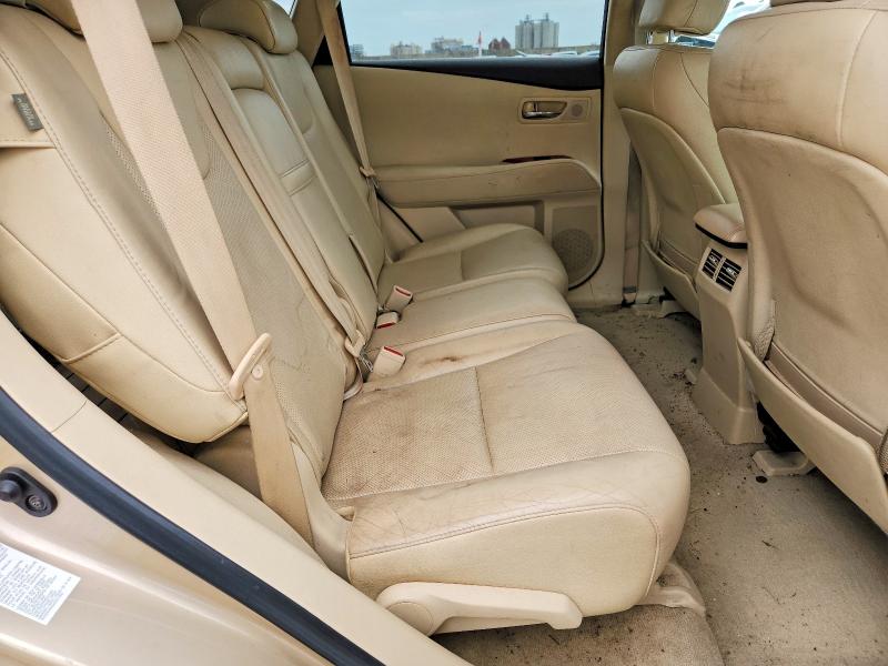 2010 Lexus Rx მანქანა იყიდება აუქციონზე, vin: 2T2BK1BA9AC016392, აუქციონის ნომერი: 60822986