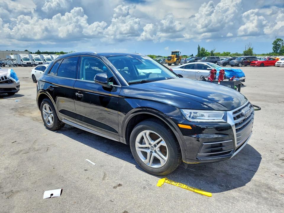 Aukcja sprzedaży 2018 Audi Q5, vin: WA1ANAFY3J2090401, numer aukcji: 59720866