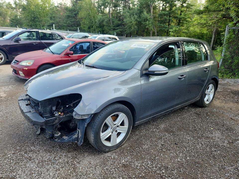 Продажа на аукционе авто 2011 Volkswagen Golf, vin: WVWDA7AJ5BW332689, номер лота: 62583576