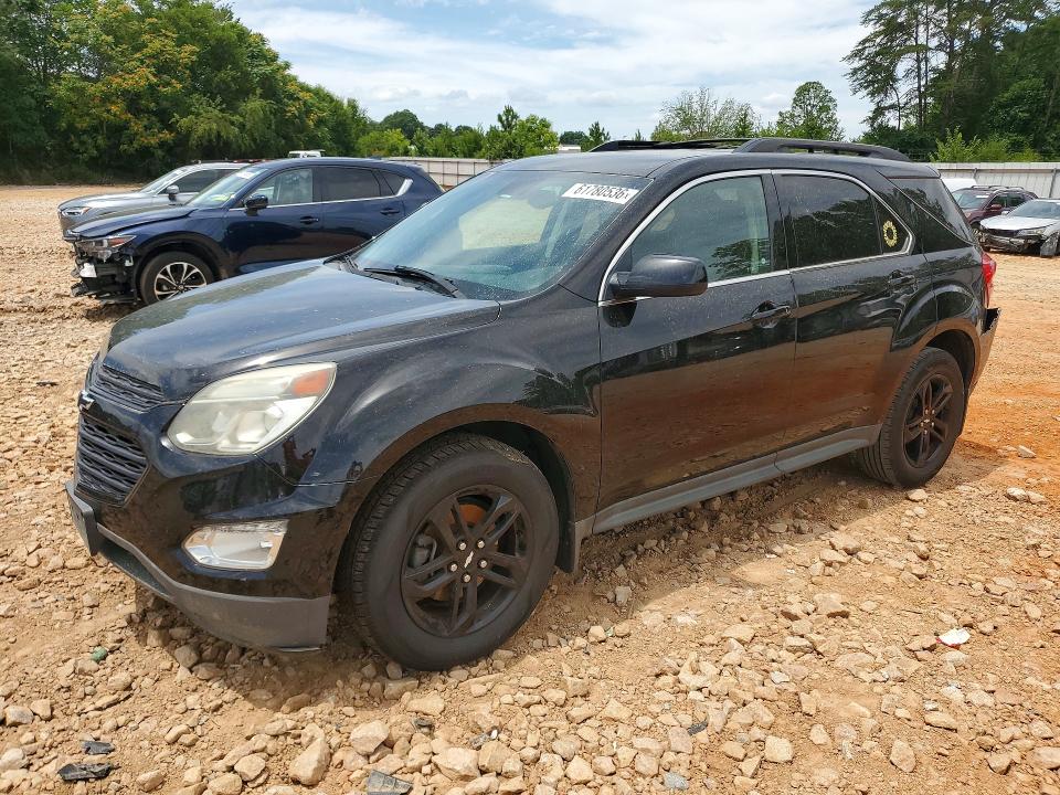 2017 Chevrolet Equinox მანქანა იყიდება აუქციონზე, vin: 2GNALCEK0H6254325, აუქციონის ნომერი: 61780536