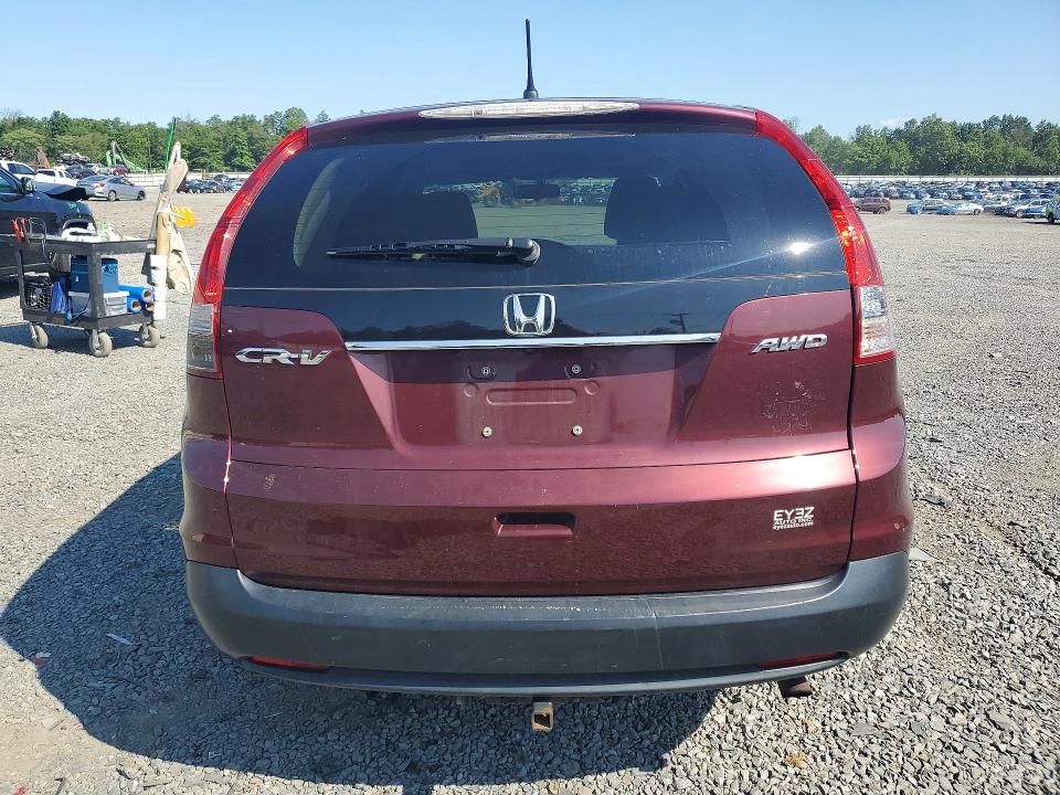 Продажа на аукционе авто 2012 Honda Cr-v, vin: 5J6RM4H59CL077370, номер лота: 62583176