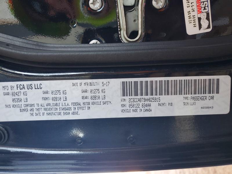 Aukcja sprzedaży 2017 Chrysler 300, vin: 2C3CCABT9HH625915, numer aukcji: 62883096